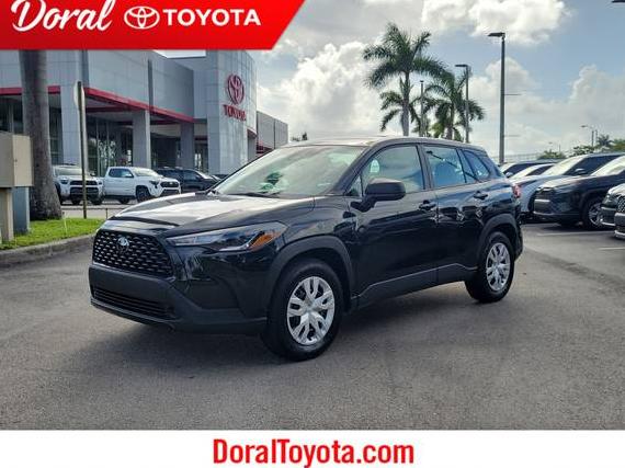 TOYOTA COROLLA CROSS 2024 7MUAAAAG5RV097697 image